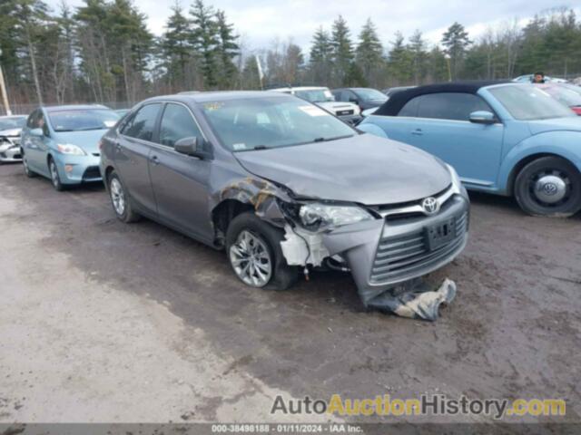 TOYOTA CAMRY LE, 4T1BF1FK8HU665685