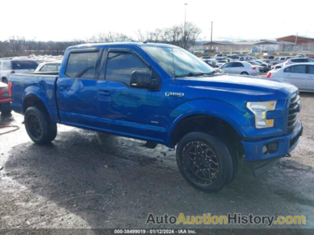 FORD F-150 XLT, 1FTEW1EP3HFA31042