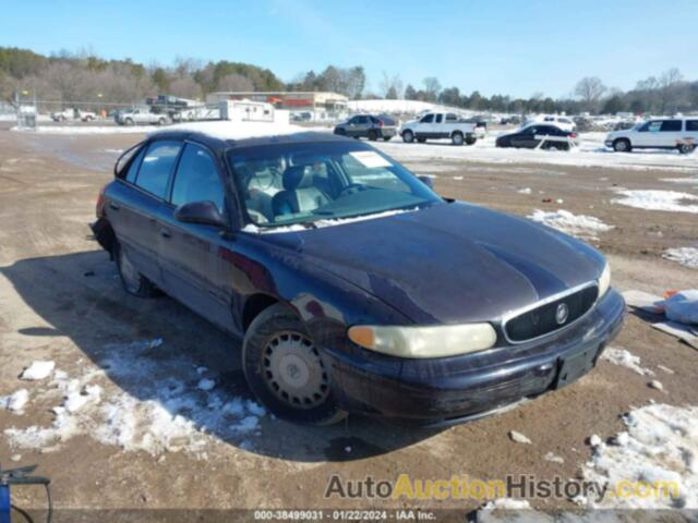 BUICK CENTURY LIMITED, 2G4WY55J321189795