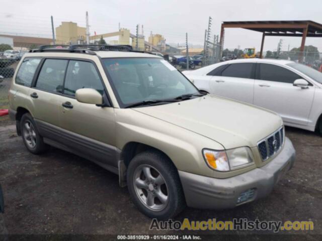 SUBARU FORESTER S, JF1SF65581G766202