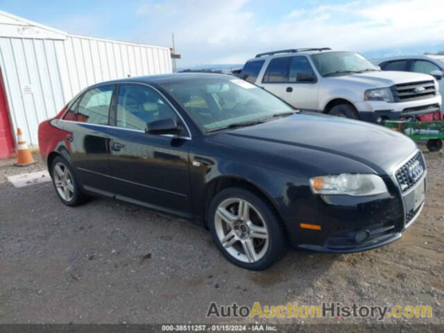 AUDI A4 2.0T/2.0T SPECIAL EDITION, WAUDF78E38A043534