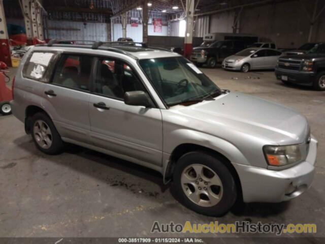 SUBARU FORESTER XS, JF1SG65643H738657