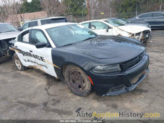 DODGE CHARGER POLICE RWD, 2C3CDXAT3MH529743