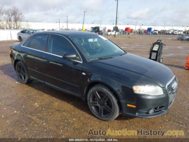 AUDI A4 2.0T/2.0T SPECIAL EDITION, WAUDF78E48A094721