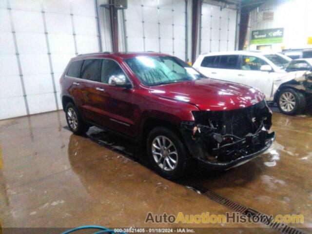 JEEP GRAND CHEROKEE LIMITED, 1C4RJFBG1GC381089