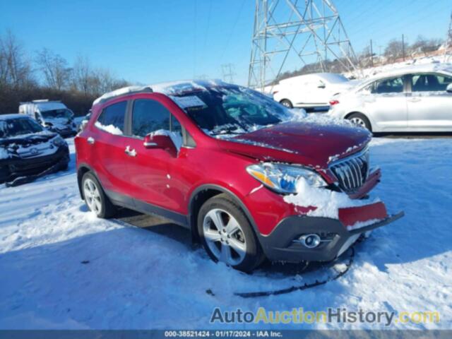BUICK ENCORE LEATHER, KL4CJCSB2GB546611