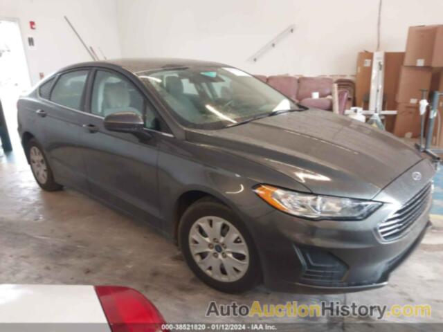 FORD FUSION S, 3FA6P0G72KR247098