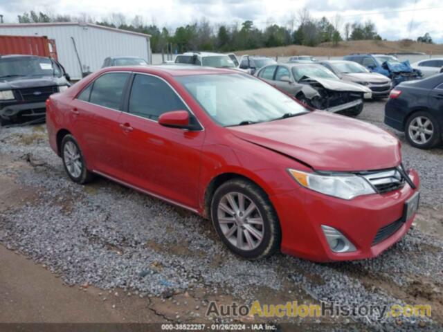 TOYOTA CAMRY XLE, 4T4BF1FK1DR301172