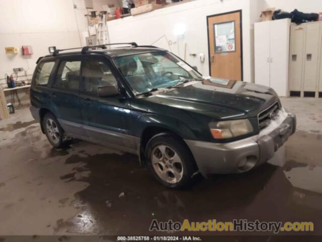 SUBARU FORESTER 2.5XS, JF1SG65653H725321