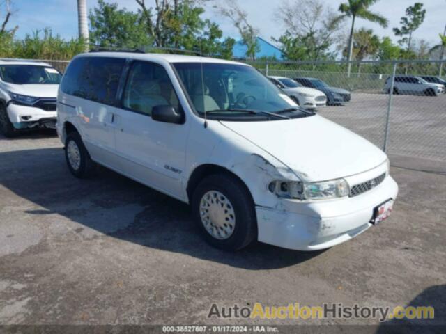 NISSAN QUEST XE/GXE/GLE, 4N2DN1112WD802886