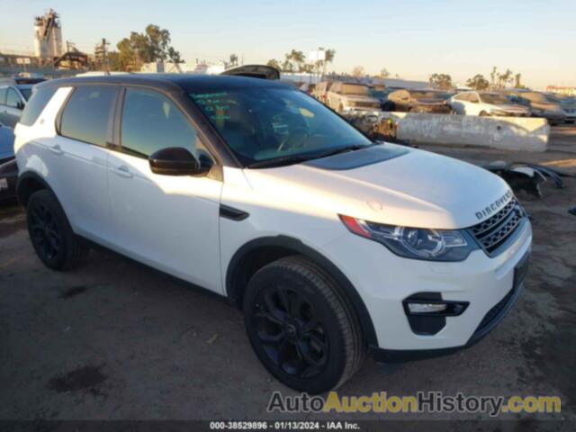 LAND ROVER DISCOVERY SPORT HSE, SALCR2BGXGH552697