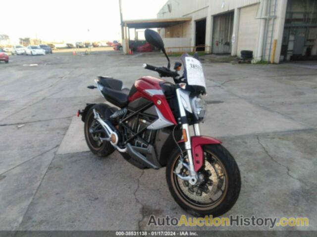 ZERO MOTORCYCLES INC SR/F, 538ZFAZ75LCK13211
