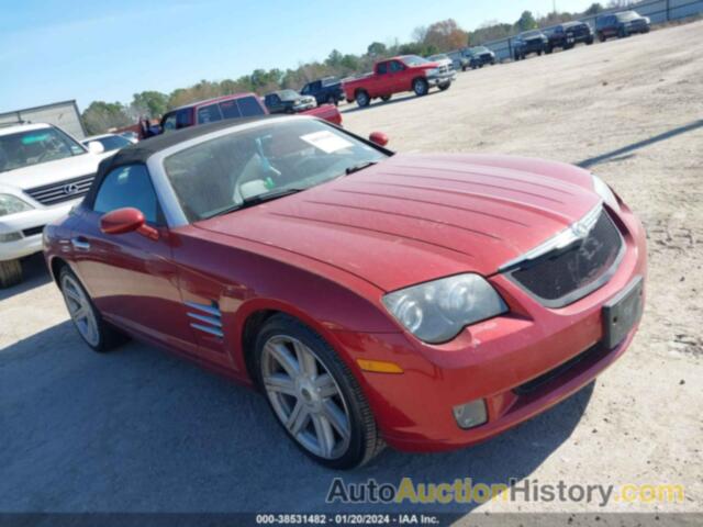 CHRYSLER CROSSFIRE LIMITED, 1C3AN65L15X059900