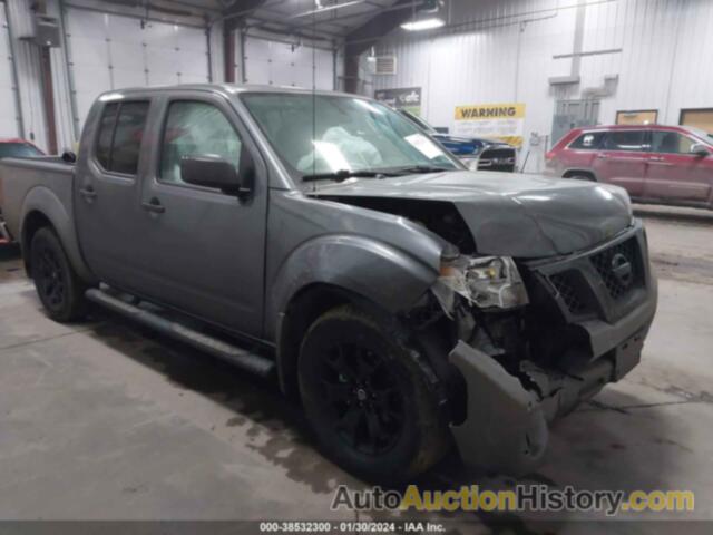NISSAN FRONTIER, 1N6ED0EB3MN700539