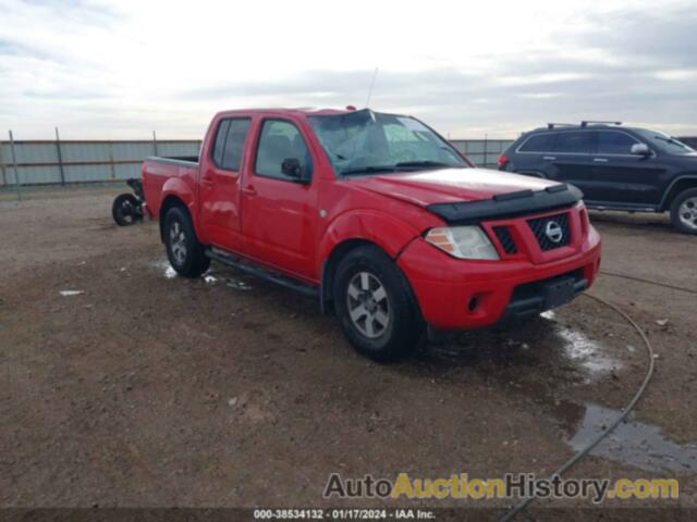 NISSAN FRONTIER PRO-4X, 1N6AD07W09C423463