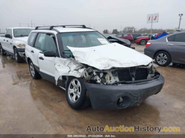 SUBARU FORESTER X, JF1SG63683H732623