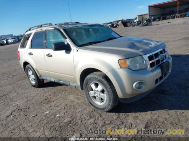 FORD ESCAPE XLT, 1FMCU0D77BKB01340