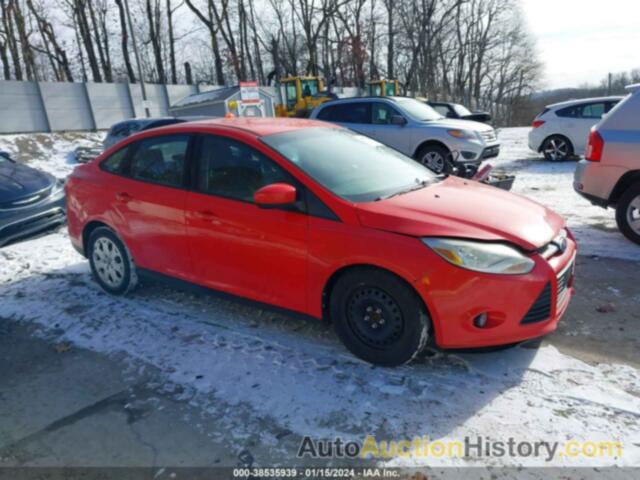 FORD FOCUS SE, 1FAHP3F2XCL164146