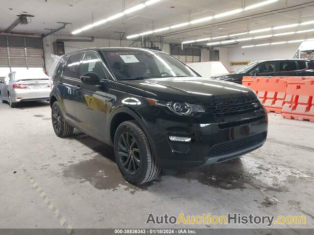 LAND ROVER DISCOVERY SPORT HSE, SALCR2RX4JH731508