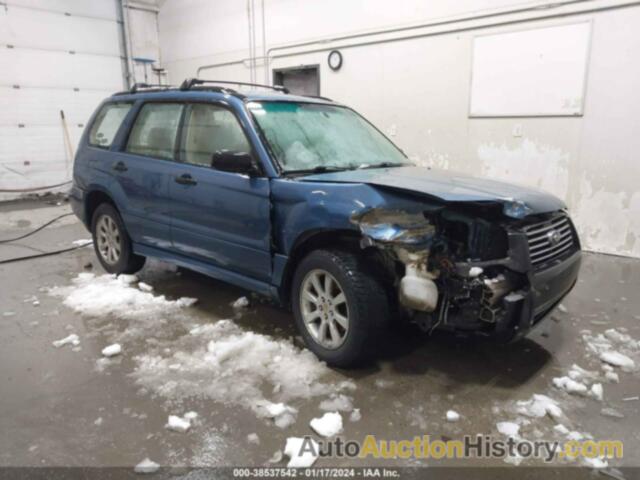 SUBARU FORESTER 2.5X, JF1SG63617H747860