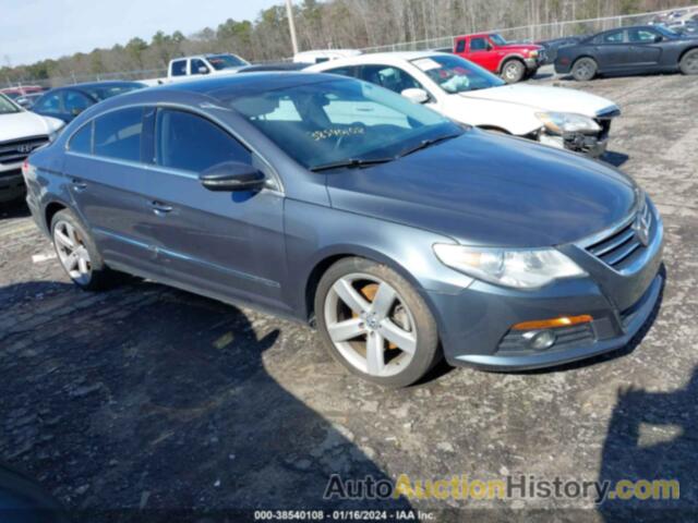 VOLKSWAGEN CC LUX LIMITED, WVWHN7AN4CE533516