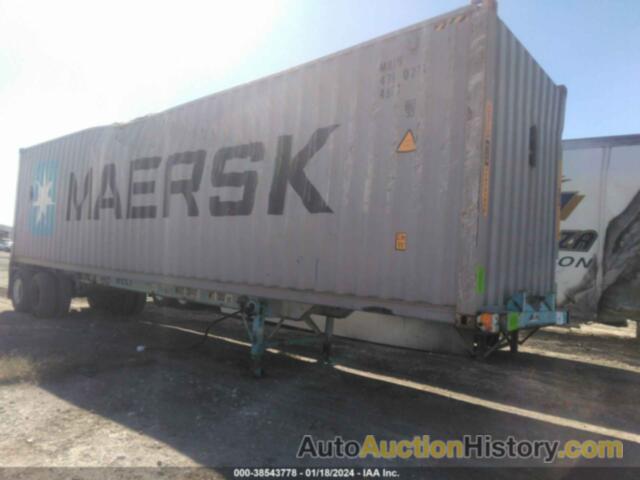 TRAILER CHASSIS AND CONTAINER, MRSU4780771