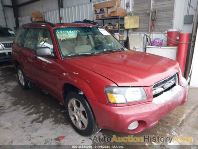 SUBARU FORESTER XS, JF1SG65633H756390