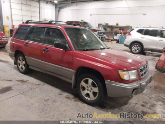 SUBARU FORESTER S, JF1SF6551XH744979