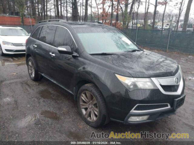 ACURA MDX ADVANCE PACKAGE, 2HNYD2H60CH509530