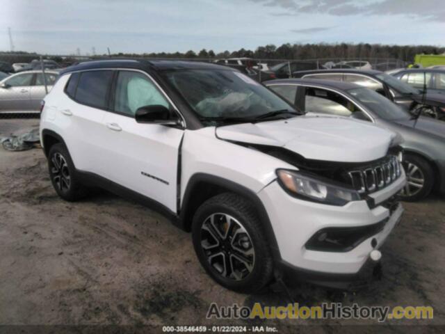 JEEP COMPASS LIMITED 4X4, 3C4NJDCB6NT173233