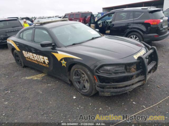 DODGE CHARGER POLICE RWD, 2C3CDXAT5JH325649