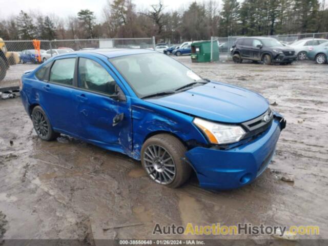 FORD FOCUS SES, 1FAHP3GN8AW255968