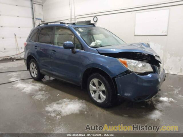 SUBARU FORESTER 2.5I LIMITED, JF2SJAHC0EH499743