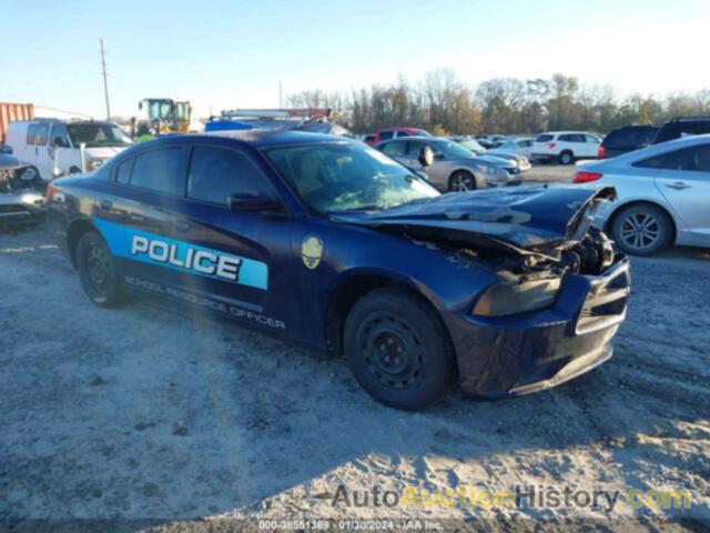 DODGE CHARGER POLICE, 2C3CDXAT4DH722631