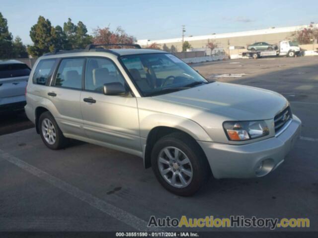 SUBARU FORESTER 2.5XS, JF1SG65685H735425