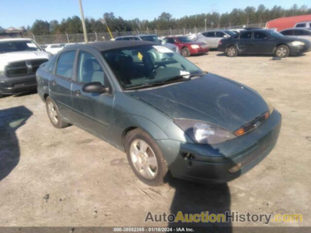 FORD FOCUS ZTS, 1FAFP38313W154648