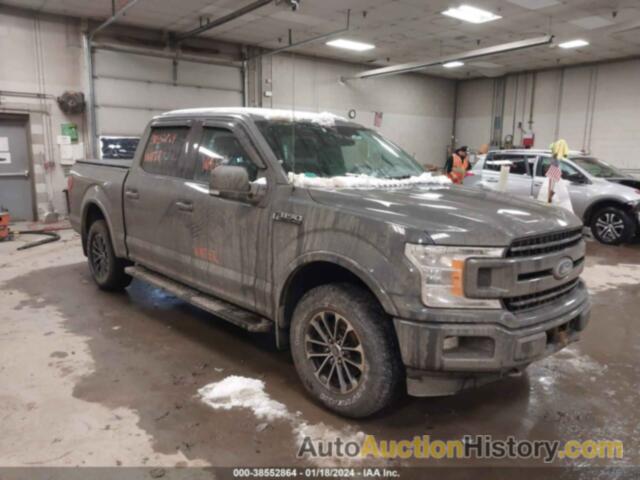 FORD F-150 XLT, 1FTEW1EP6JFB14955