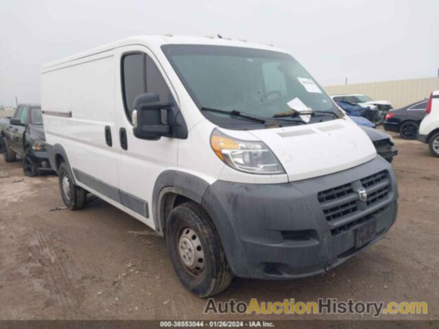 RAM PROMASTER 1500 LOW ROOF 136 WB, 3C6TRVAG2HE529634