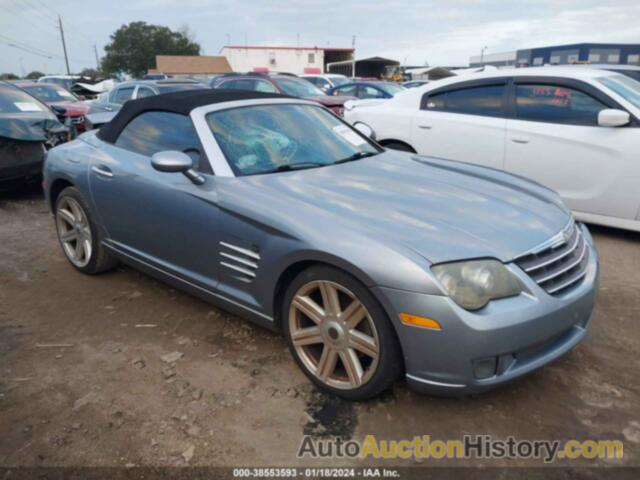 CHRYSLER CROSSFIRE LIMITED, 1C3AN65L95X043850