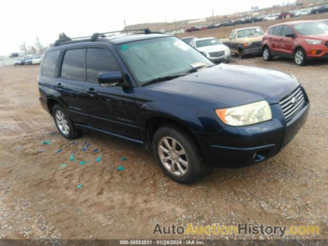SUBARU FORESTER 2.5X, JF1SG65606H706695