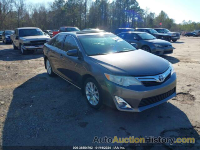 TOYOTA CAMRY XLE, 4T1BF1FK7DU653991