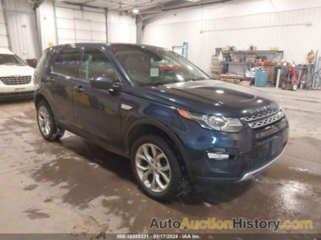 LAND ROVER DISCOVERY SPORT HSE, SALCR2BGXFH536269