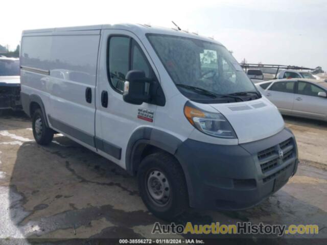 RAM PROMASTER 1500 LOW ROOF 136 WB, 3C6TRVAG3HE525799