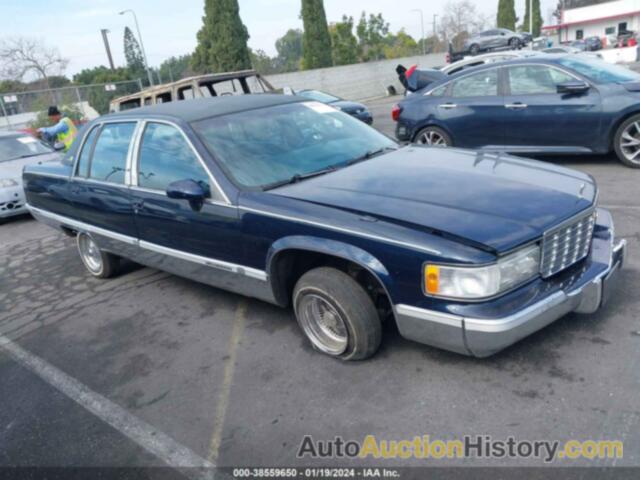 CADILLAC FLEETWOOD CHASSIS, 1G6DW5272PR715233