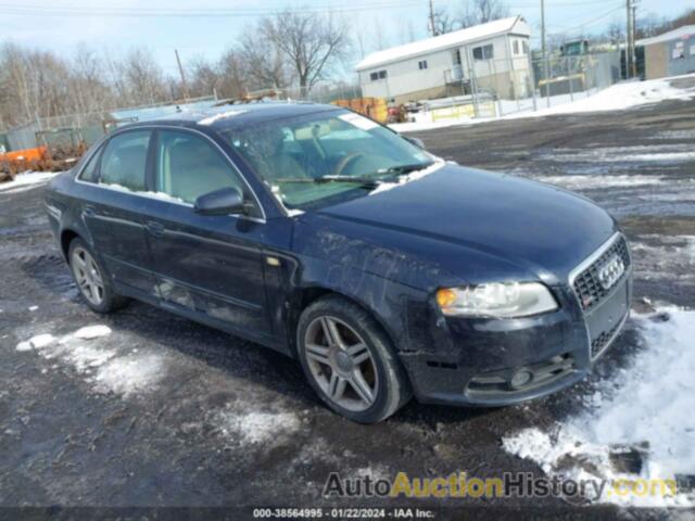 AUDI A4 2.0T/2.0T SPECIAL EDITION, WAUDF78E28A077447