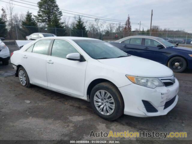 TOYOTA CAMRY LE, 4T4BF1FKXCR271944
