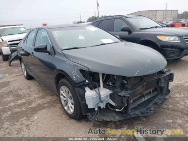 TOYOTA CAMRY LE, 4T4BF1FK4GR529865