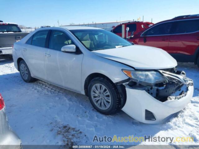 TOYOTA CAMRY LE, 4T1BF1FK7CU534062