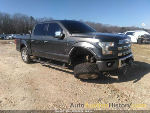 FORD F150 SUPERCREW, 1FTEW1EF5FFC96677