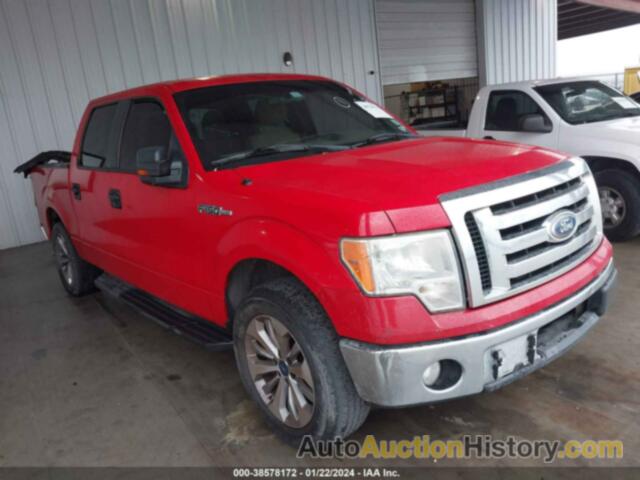 FORD F150 SUPERCREW, 1FTFW1CVXAKE18741